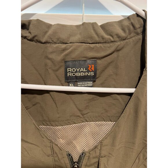 Royal Robbins Nylon Mens Vest - Size XL - Picture 2 of 6